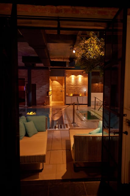 Budapest: Massage 60/75/90 Min +Unlimit Bath Mandala Day Spa - Package Inclusions