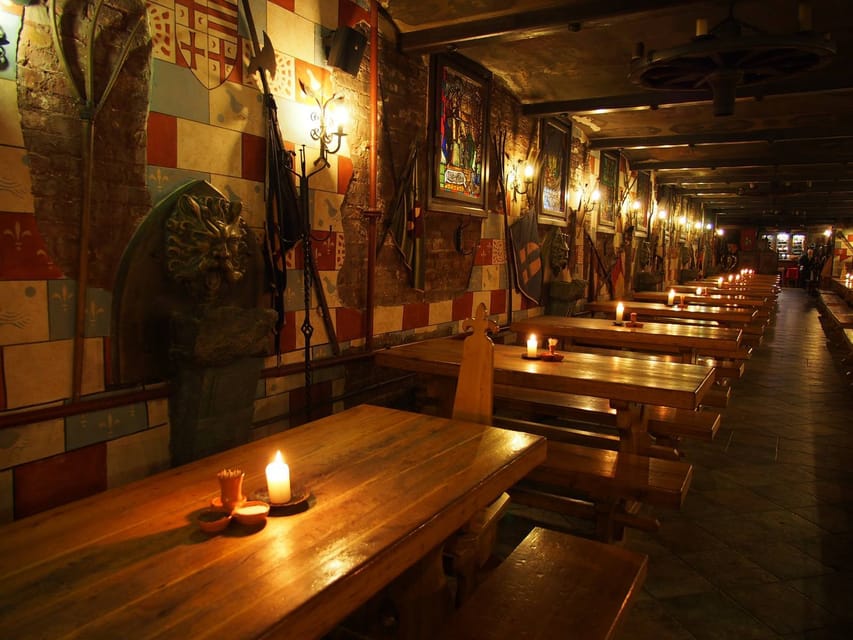 Budapest: Medieval Dinner Show With Drinks - Menu Options