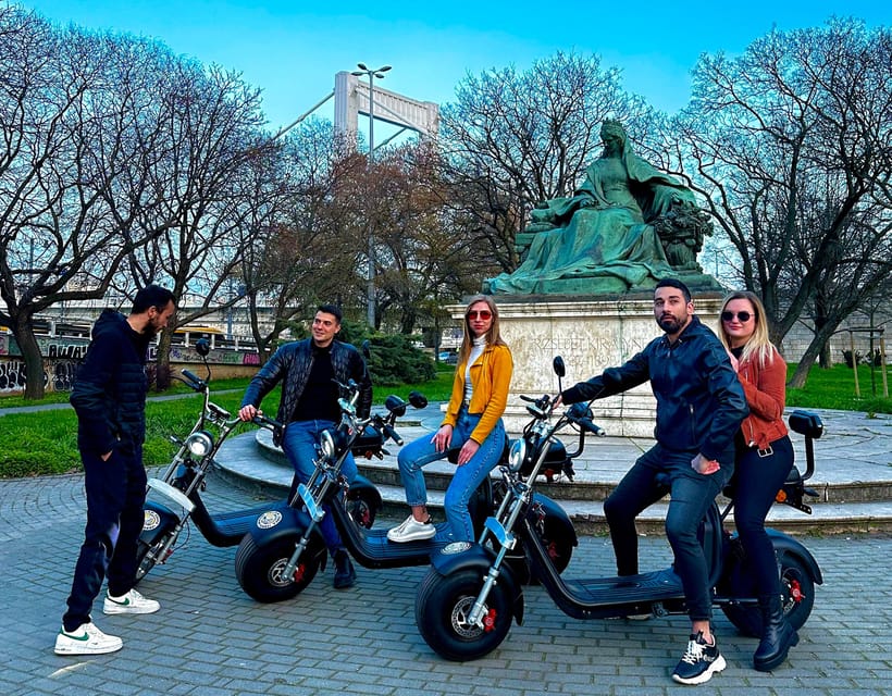 Budapest: Monster Bike Roller Guided City Tour - Whats Included and Excluded