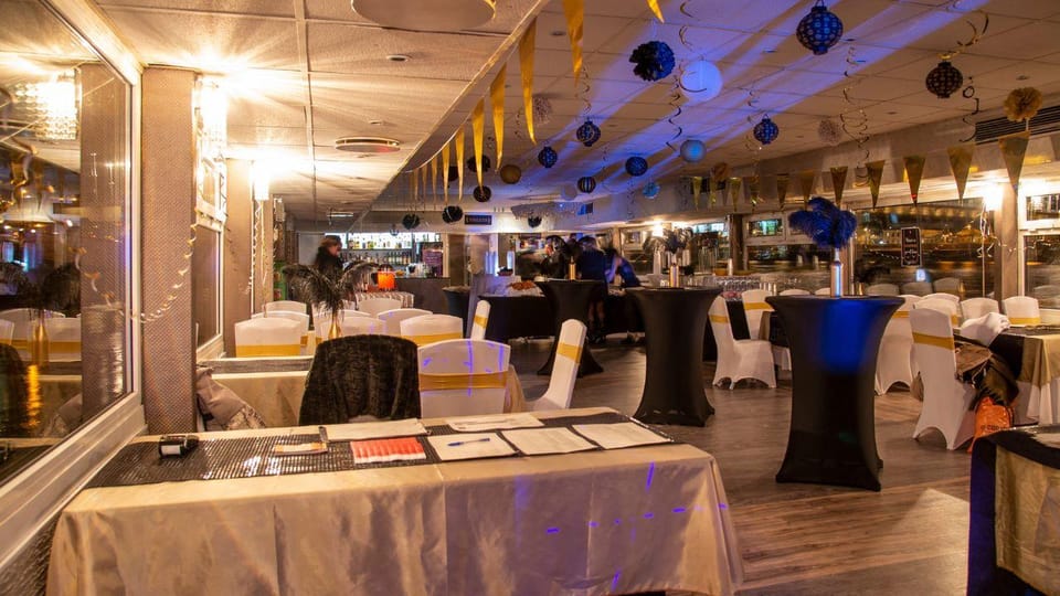 Budapest: New Years Eve Boat Party Cruise on the Danube - Dining Experience on the Cruise