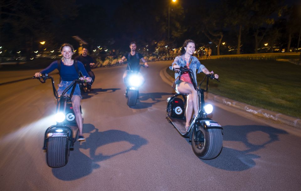 Budapest: Night Tour on Monsteroller E-Scooter - Important Information