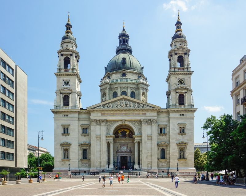 Budapest: Private 3-hour Guided City Tour by Bus - Pest Side Attractions