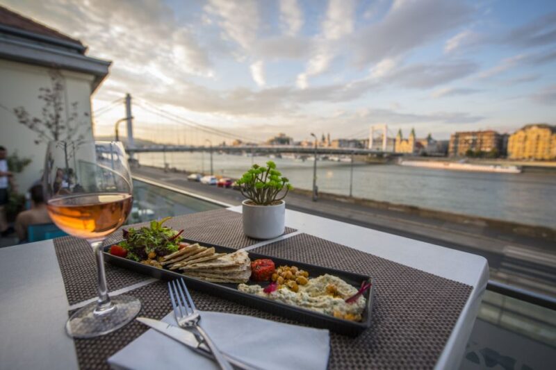 Budapest: Rudas Spa Wellness and Dining Experience - Dining Options