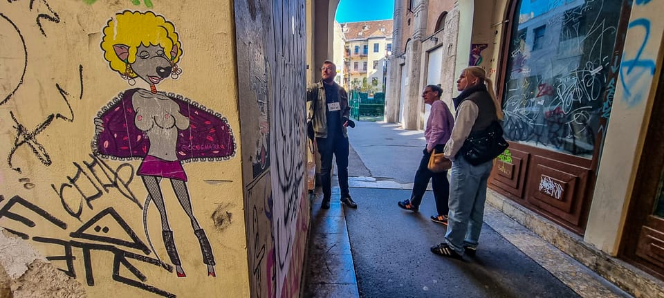 Budapest: Street Art and Underground Movements Walking Tour - Focus on Cultural Messages