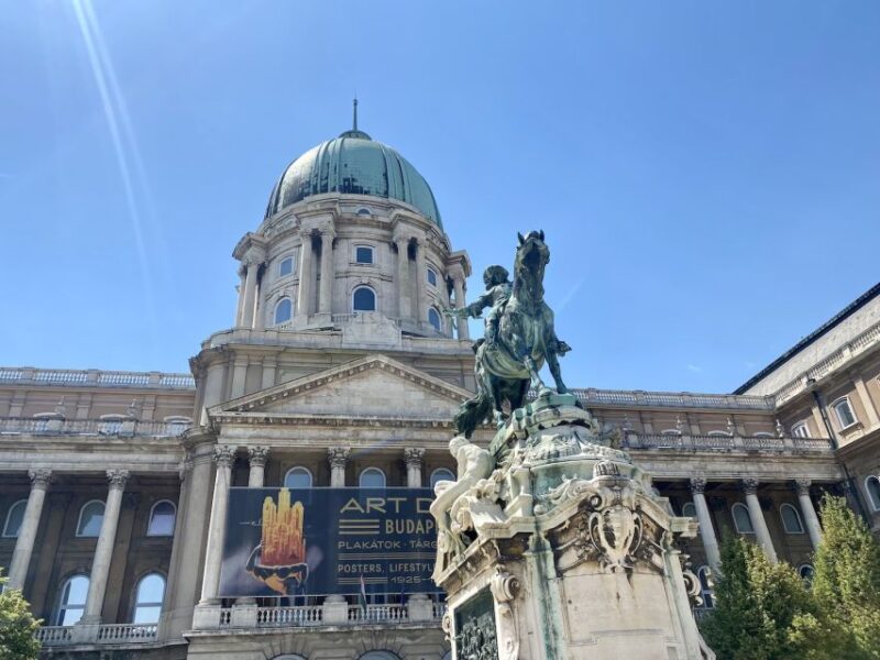 Budapest: The Castle District Self-Guided Walking Tour - Customer Reviews