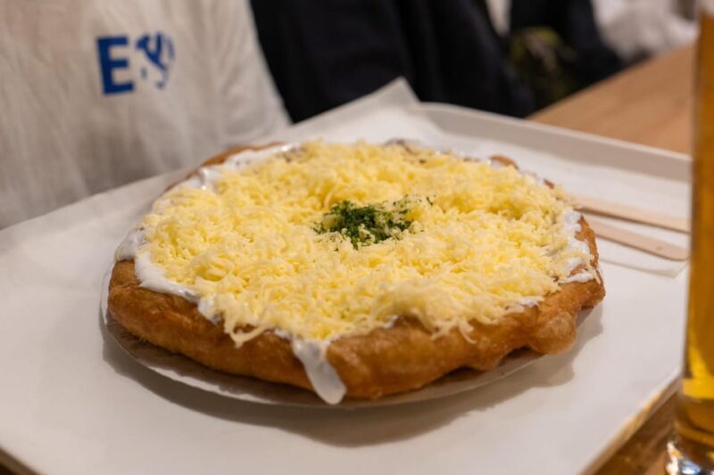Budapest Tipsy Food Tour With Drinks - Alcoholic Beverage Pairings