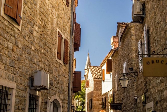 Budva 1 Hour Private Walking Tour - Tour Inclusions