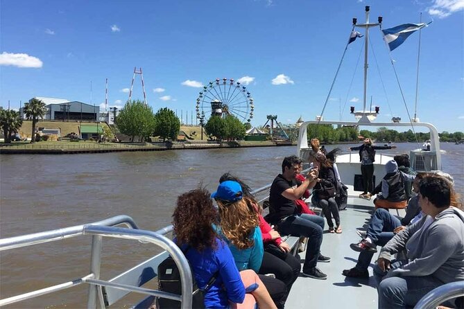 Buenos Aires: Hop on Hop off Bus Tour 24 Hrs + Navigation - Booking and Cancellation Policy
