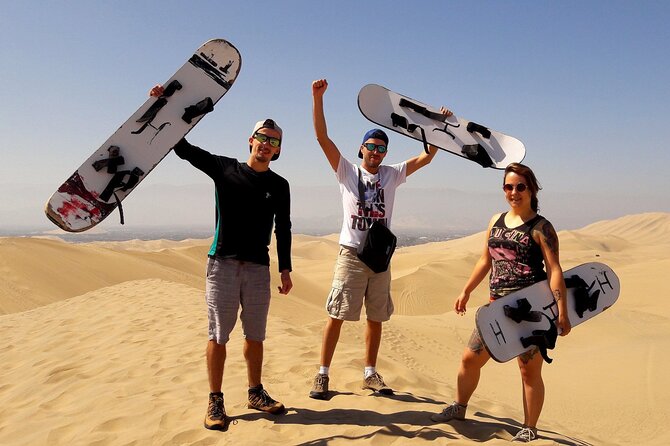 Buggy and Sandboard Adventure in Huacachina - Adventure in Huacachina Oasis