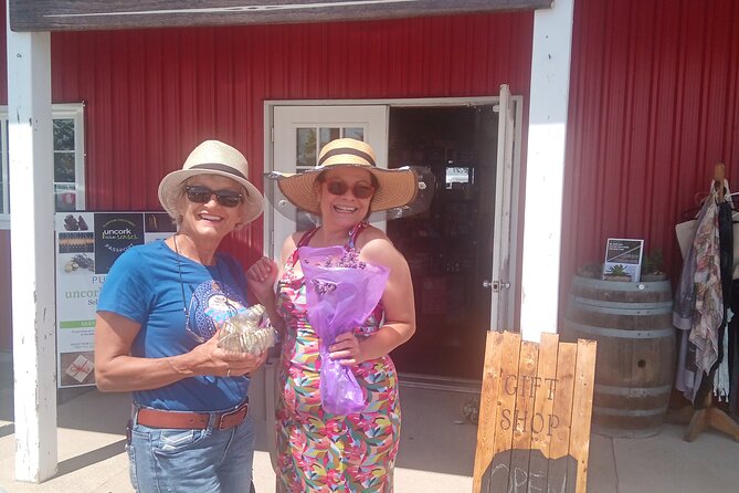 Burst Out and Bubble Up Ice Wine Tour - Winery Visits