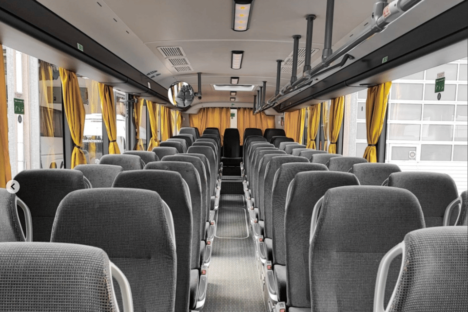 Bus Connecting Between Pula and Poreč - Accessibility and Inclusivity