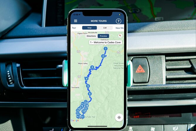 Cades Cove Sightseeing Self-Guided Driving Audio Tour - User Experience Insights