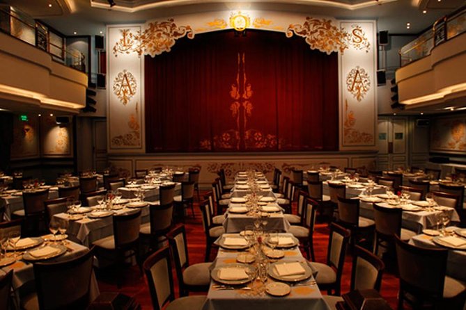 Cafe De Los Angelitos Tango Show With Optional Dinner - Ambiance and Atmosphere