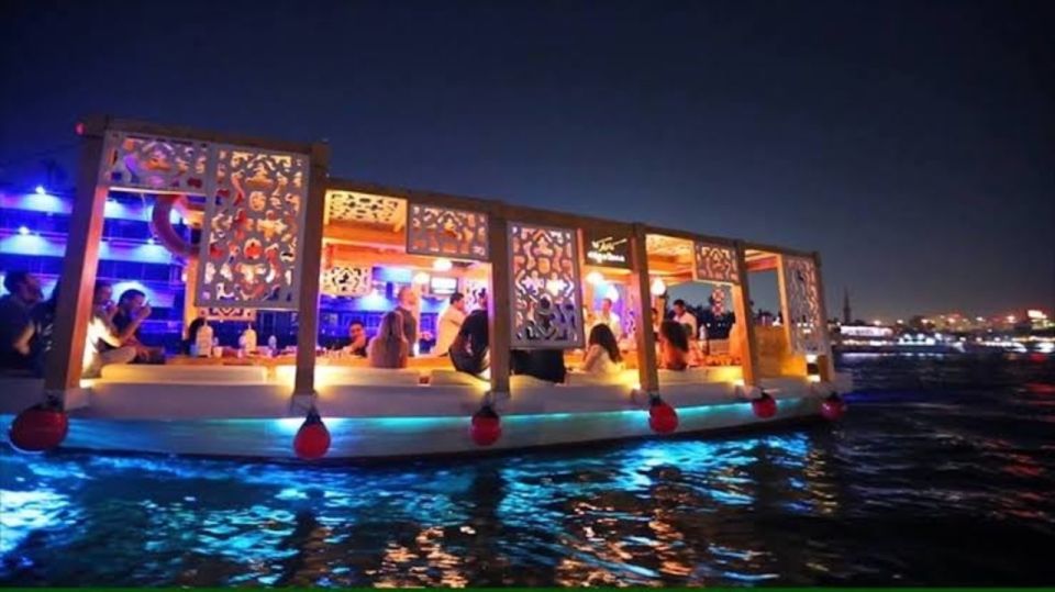 Cairo: 2-Hour River Nile Cafelluca Cruise With Meals - Meal Choices