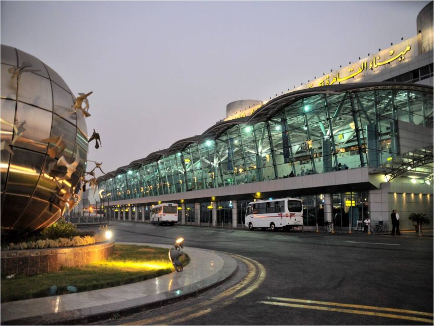 Cairo Airport: Immigration Assistance and Private Transfer - Meeting Your Driver