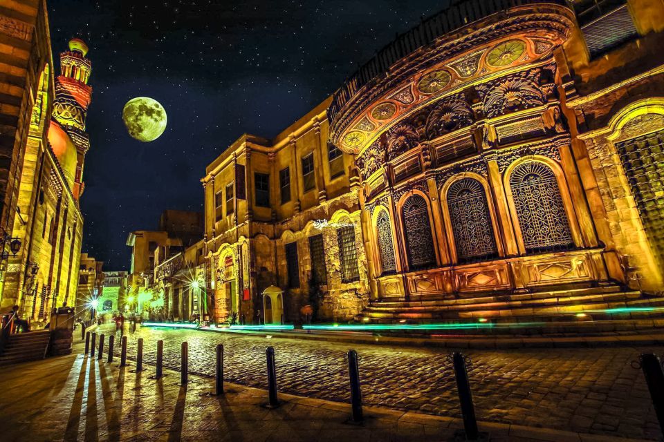 Cairo: Best Kept Secrets Night Tour - Inclusions and Exclusions