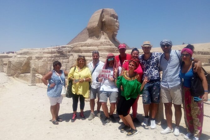 Cairo Day Tour By Plane From Sharm El Sheikh - Exploring the Pyramids