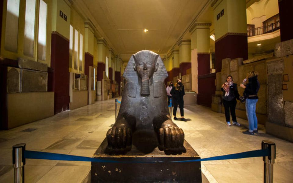 Cairo: Egyptian Museum Private Half Day Guided Tour - Included Services