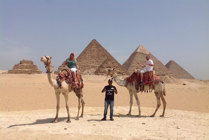 Cairo Half Day Tours to Giza Pyramids and Sphinx - Pricing and Booking Options