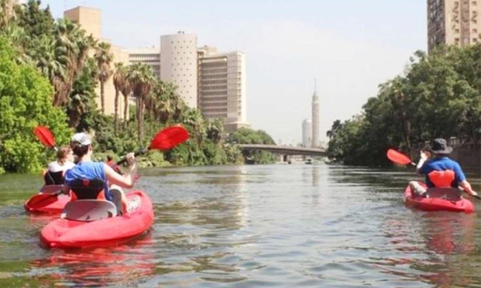 Cairo Kayaking Tour on the River Nile - Customer Reviews