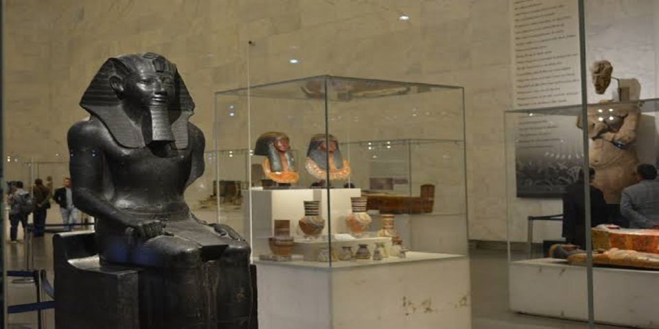 Cairo: Museum of Egyptian Civilization Private Guided Tour - Inclusions of the Tour