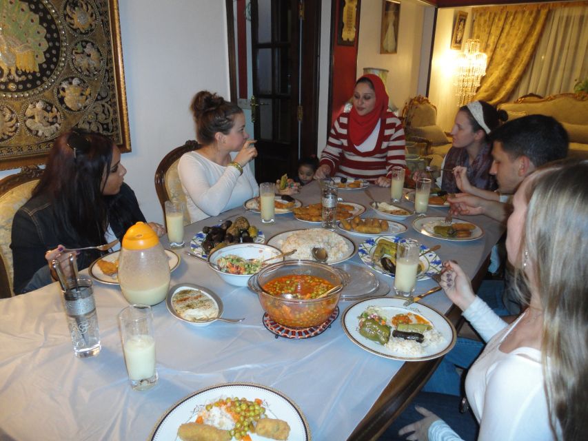 Cairo: Private Home Cooked Dinner in a Locals Home - Dinner Inclusions