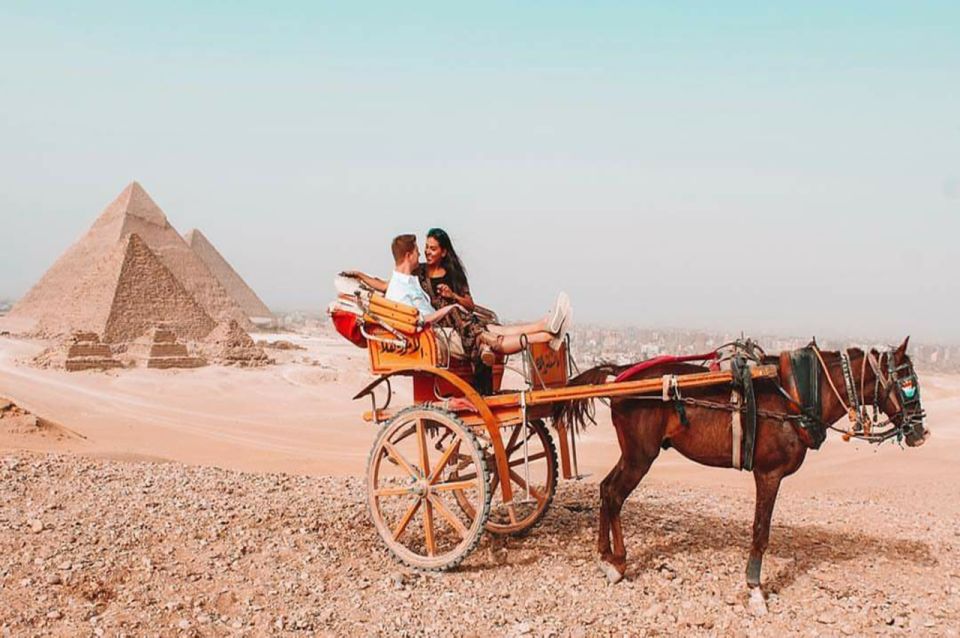 Cairo: Pyramids and Museum Tour With Sound and Light Show - Inclusions and Accessibility