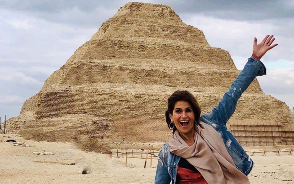 Cairo: Pyramids, Memphis, Sakkara Day Trip - Exploring Saqqaras Step Pyramid