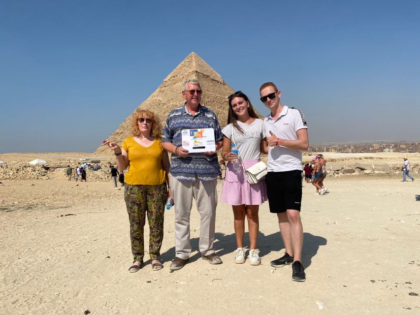 Cairo: Pyramids of Giza Plateau Entrance Ticket - Visitor Guidelines and Restrictions