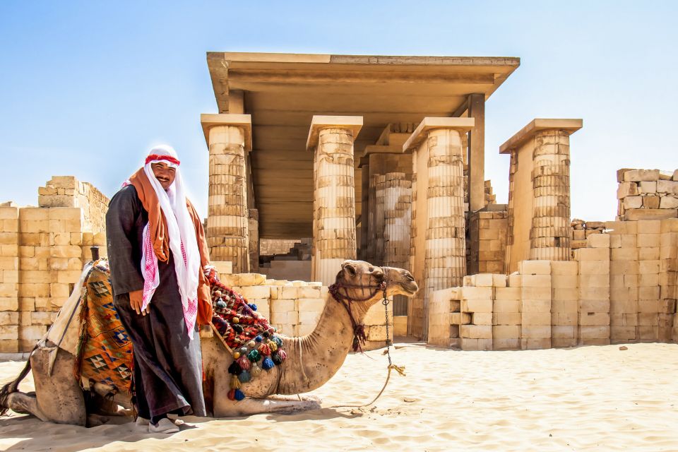 Cairo: Pyramids, Sakkara & Memphis Private Tour With Lunch - Customer Experience and Ratings