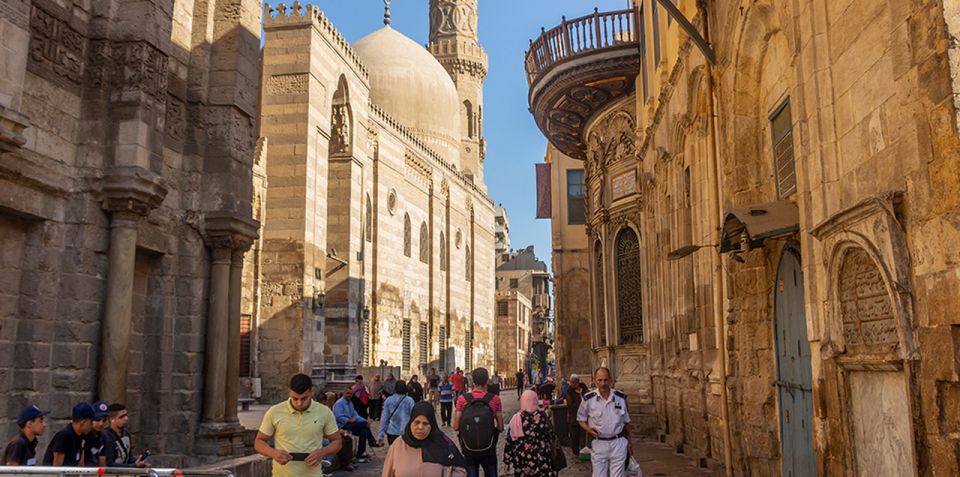 Cairo: Salah El Din Citadel and Old Cairo Bazar Guided Tour - Inclusions and Exclusions