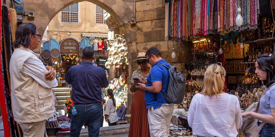 Cairo: Salah El Din Citadel and Old Cairo Bazar Guided Tour - Inclusions and Exclusions