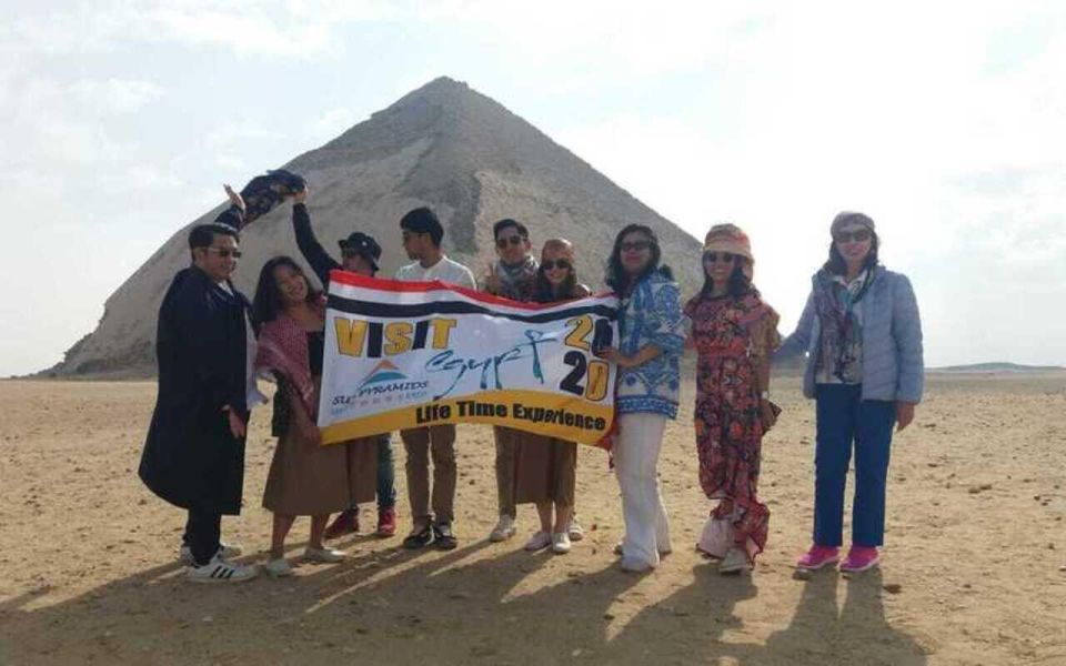 Cairo: Saqqara, Memphis, and Dahshur Day Trip With Lunch - Customer Reviews and Ratings