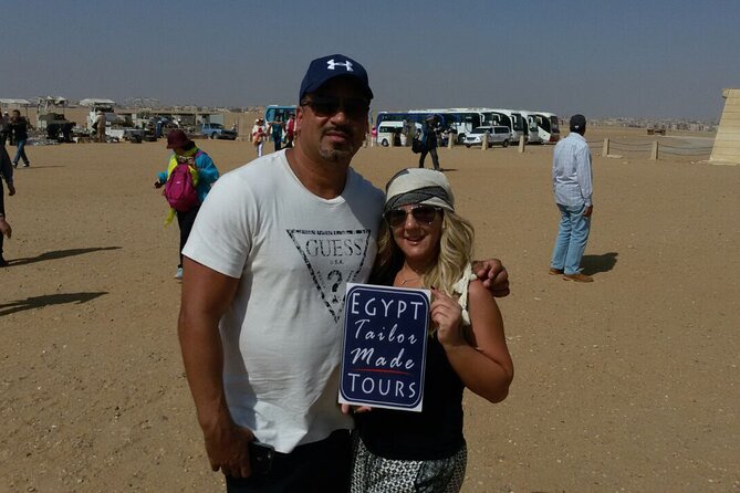 Cairo Sightseeing Tour (Giza Pyramids + Museum + Khan El Khalili Bazaar) - Inclusions of the Tour