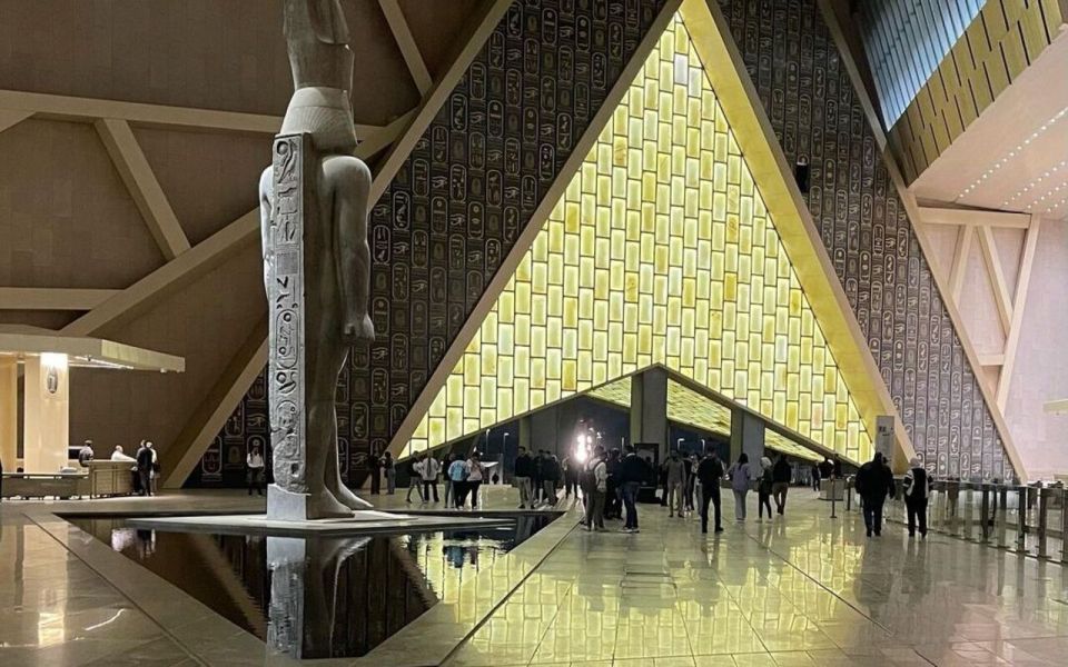 Cairo: The Grand Egyptian Museum Private Guided Tour - Accessibility Features