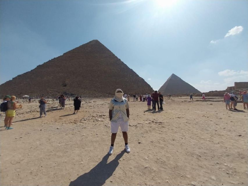 Cairo:Pyramids & ATV & Shopping Private Tour With Camel Ride - Included Features