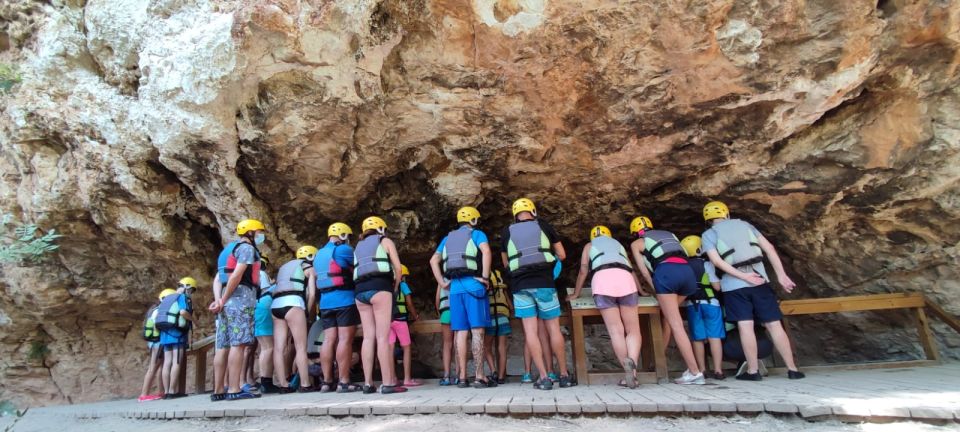 Calasparra: Almadenes Canyon Rafting With Caves and Rock Art - Safety Briefing and Rafting