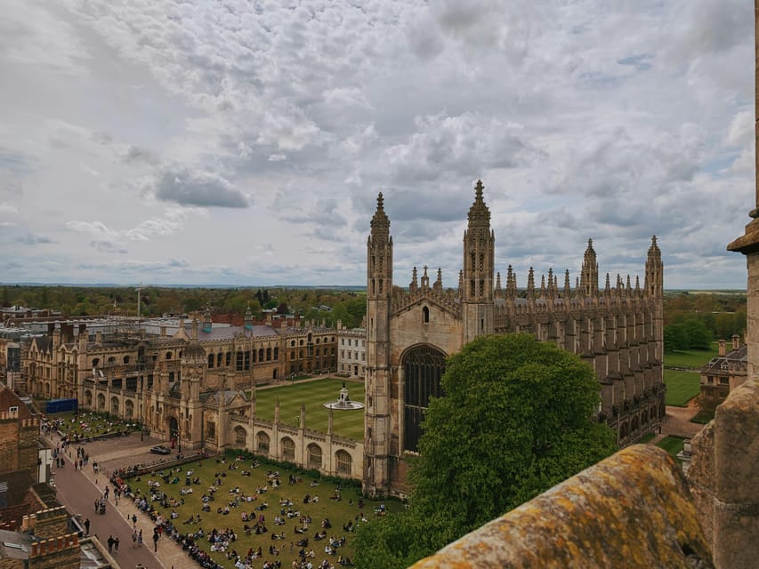 Cambridge: Self-Guided Walking Tour With Mobile App - Downloading and Accessing the Tour