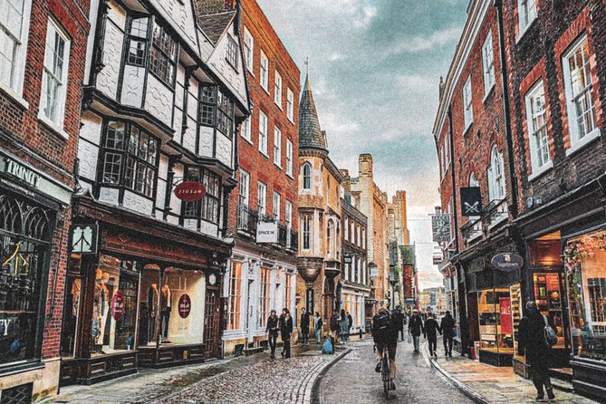 Cambridge's Famous Inventions: Self-Guided Audio Walking Tour - University Boat Race Stories