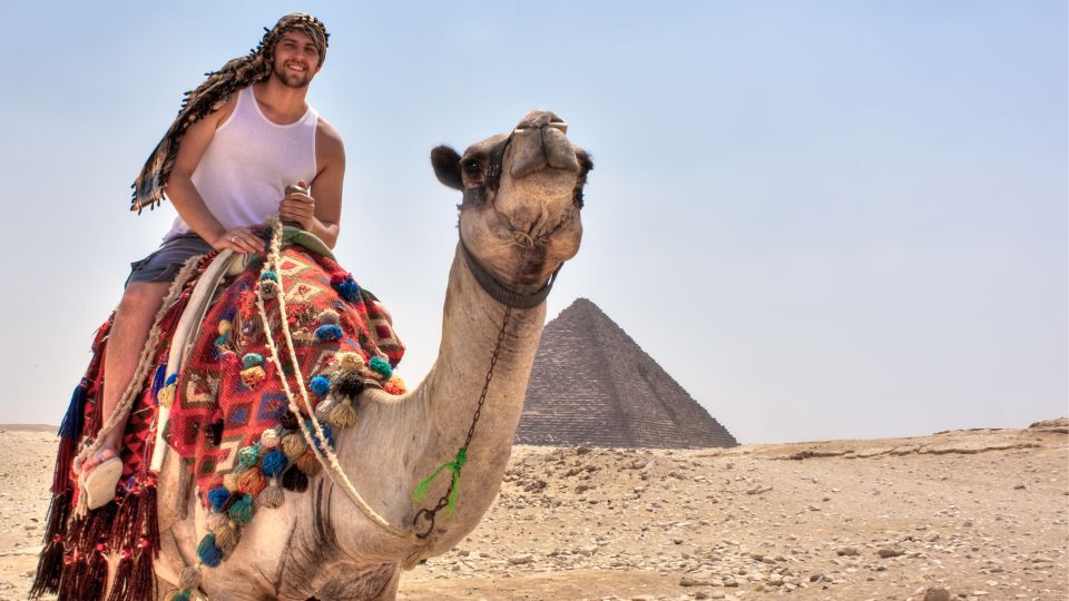 Camel or Horse Ride Tour at Giza Pyramids - Whats Included