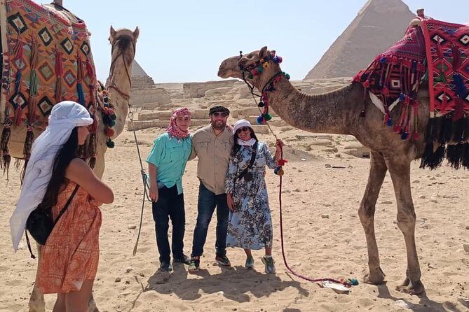 Camel Ride and ATV Quad Bike Around Giza Pyramids - Pricing and Customer Reviews