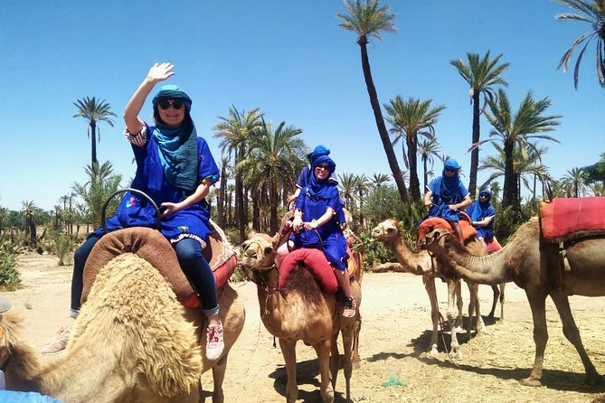 Camel Ride and Spa Treatment in Marrakech - Transportation Logistics