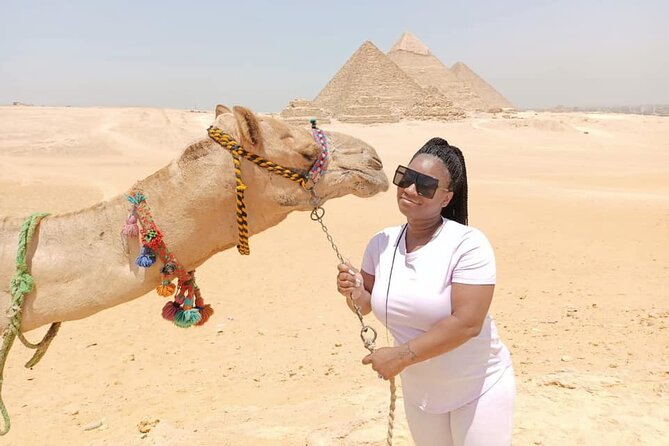 Camel Ride ATV Quad Bike Around Giza Pyramids Sahara and Lunch - Transportation and Logistics