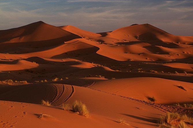 Camel Ride With Luxury Desert Camp And Night In Merzouga Dunes - Camel Ride Through Erg Chebbi