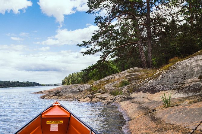 Canoe Adventure in Stockholm Archipelago - Meeting and Logistics