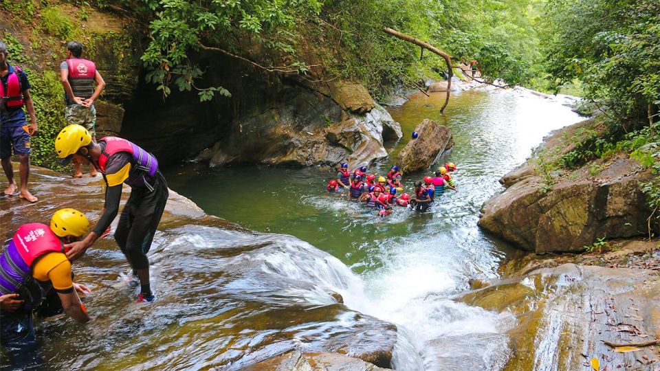 Canyoning Adventure in Kithulgala - Exclusions