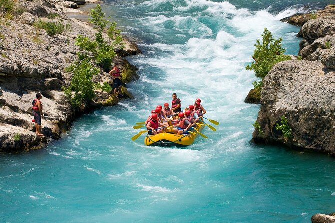 Canyoning and Rafting Tours From Antalya - Additional Information