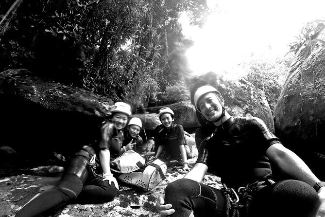 Canyoning at Usina River - Scenic Landscapes