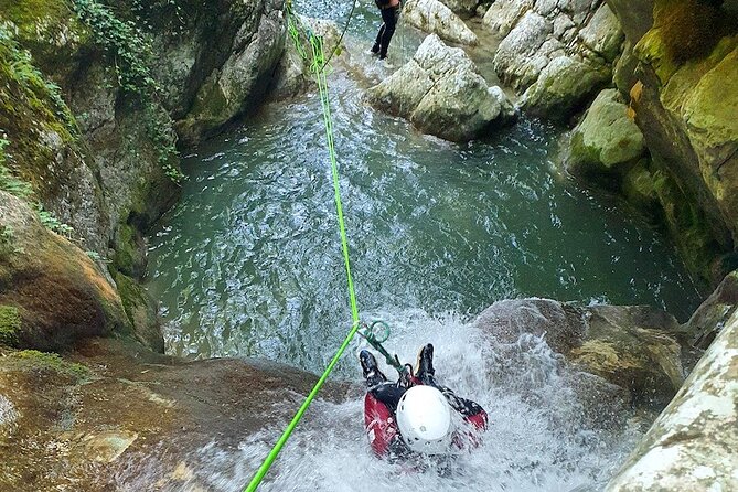 Canyoning Discovery of Versoud in Vercors - Grenoble - Tour Highlights