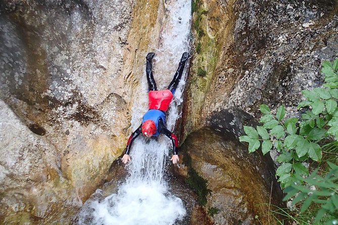 CANYONING in Susec Gorge, Bovec, Slovenia - Reviews and Ratings